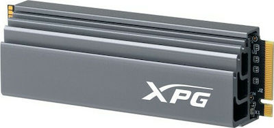 Adata XPG Gammix S70 SSD 1TB M.2 NVMe PCI Express 4.0 AGAMMIXS70-1T-C