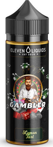 Eleven Liquids Ароматен изстрел Gambler Lemon Tart 60мл/120мл 1бр