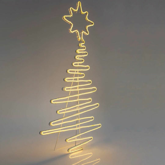 Christmas Decorative Illuminated Plastic Tree Light Tube 108cm IP44 Electric 2pcs