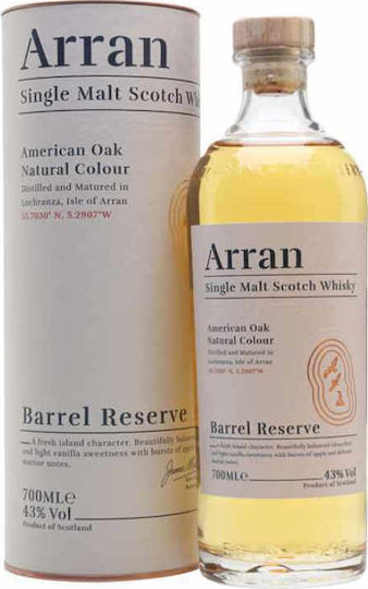 Barrel Reserve Single Malt Ουίσκι Σκωτίας 43% 700ml