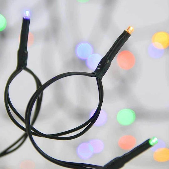 400 Λαμπάκια LED 20μ. Πολύχρωμα σε Σειρά