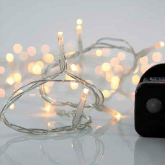 140 Lichter LED 10m. Warmes Weiß in Zeichenfolge 1Stück 140 Lichter LED 10m. Warmes Weiß in Zeichenfolge 1Stück