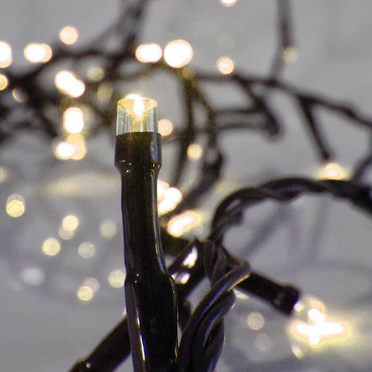 1300 Светлини LED 26m. Топъл бял тип Лента 1бр