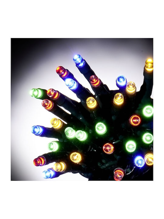 300 Lights LED 18m. Multicolor in String 1pcs