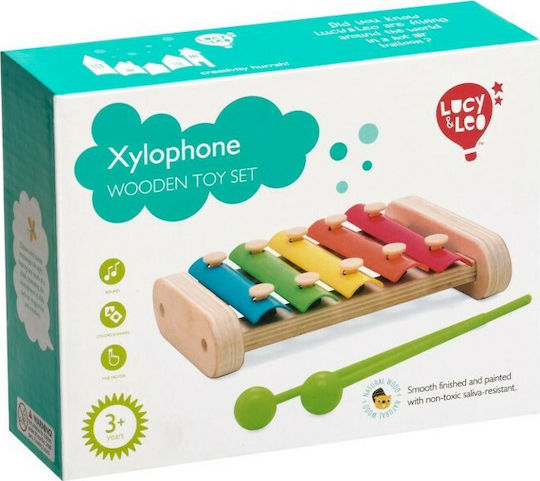 Lucy & Leo Wooden Metallophone for 3+ Years