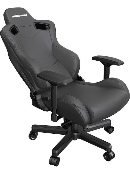 Anda Seat AD12XL Kaiser II Καρέκλα Gaming Δερματίνης με Ρυθμιζόμενα Μπράτσα Μαύρη