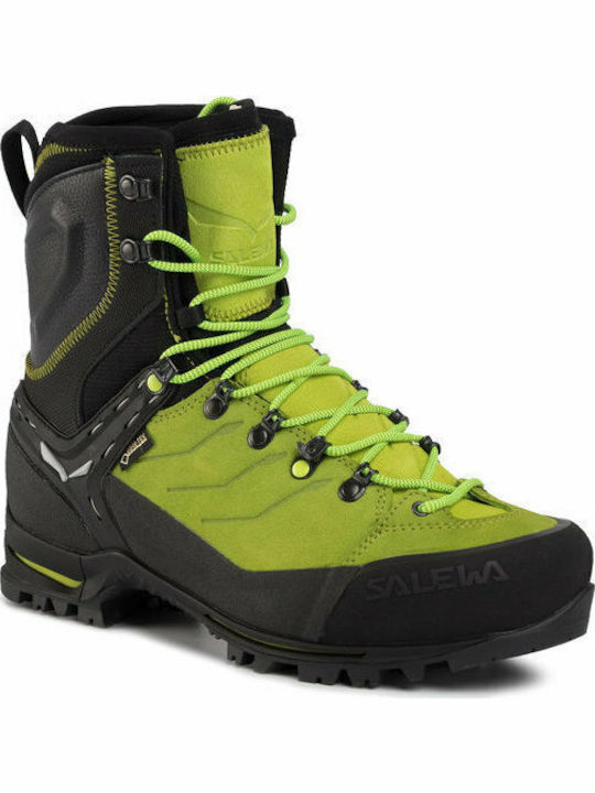Salewa Vultur Evo GTX Men's Hiking Boots Waterproof with Gore-Tex Membrane Yellow