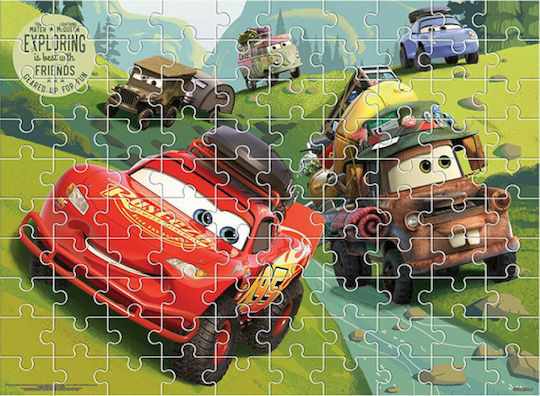 Kinderpuzzle Cars für 6+ Jahre+ Jahre 100pcs Luna