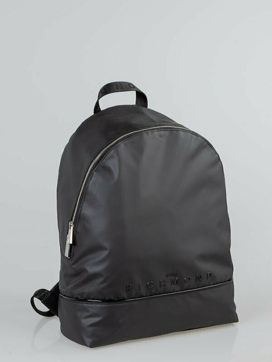 John Richmond Doyles School Bag Backpack Junior High-High School in Black color