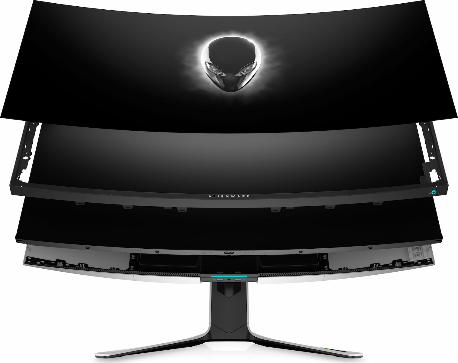 Dell Alienware AW3821DW Curved Gaming Monitor 37.5" QHD 144Hz | Skroutz.gr