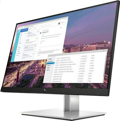 HP E23 G4 IPS Monitor 23" FHD 1920x1080 με Χρόνο Απόκρισης 5ms GTG