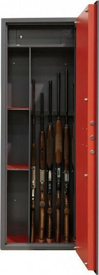 Arregui Pointer Gun Cabinet 6 Capacity with Key 6 Capacity with Lock