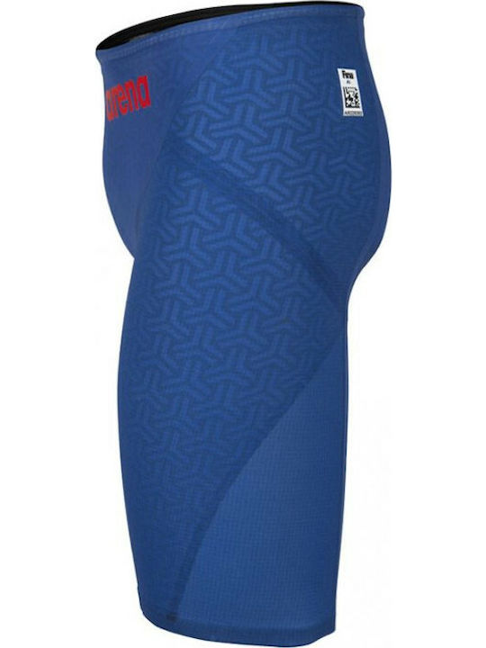 Arena Powerskin Carbon Glide Jammer De Înot Pentru Bărbați Albastru