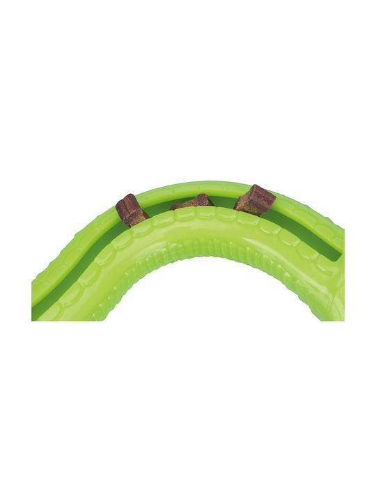 Trixie Snack Snake Toy Dog made of Rubber with Sound Medium / Large 42εκ. Green 1pcs