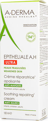 A-Derma Epitheliale A.H. Ultra Moisturizing Cream Restoring for Sensitive Skin 100ml