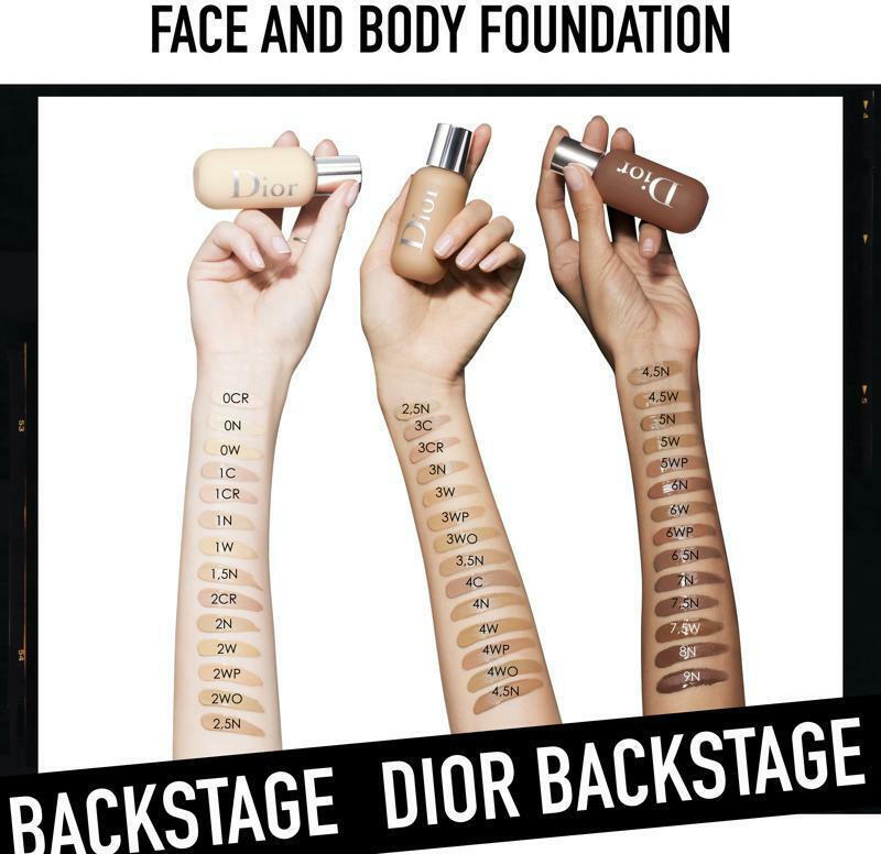 dior backstage face & body foundation รีวิว spray