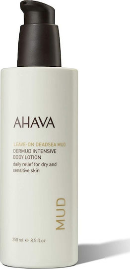 Ahava Leave-on DeadSea Mud Ενυδατική Lotion Σώματος για Ξηρές/Πολύ Ξηρές & Ευαίσθητες Επιδερμίδες 250ml