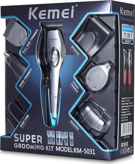 Kemei Professional Set Rechargeable Hair Clipper KM-5031
