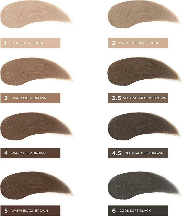 eyebrow color travel size