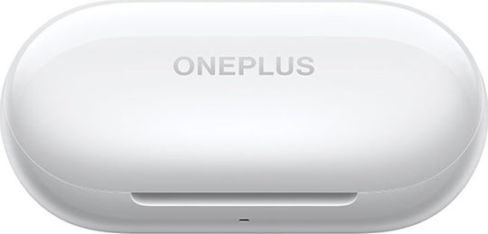 OnePlus Buds Z Bluetooth Kopfhörer mit Schweißbeständigkeit und Ladekoffer Weiß