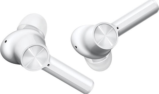 OnePlus Buds Z Bluetooth Kopfhörer mit Schweißbeständigkeit und Ladekoffer Weiß