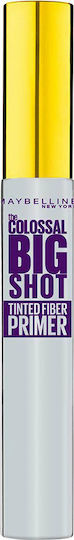 Maybelline Colossal Big Shot Primer Ματιών Mascara Black 9.5ml