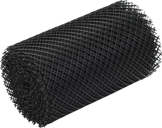 vidaXL Protective Mesh Gutter 1.08m² from HDPE with Clips 4pcs. Material for Thermal Insulation 143895