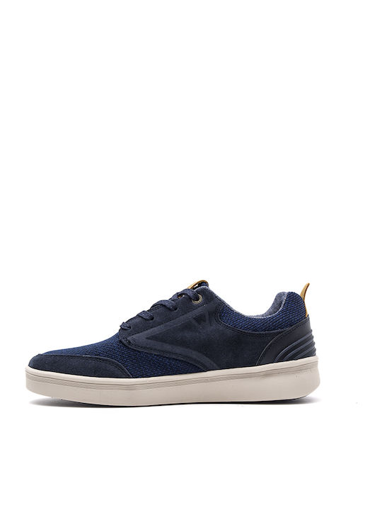 Wrangler Micky Derby Sneakers Blue