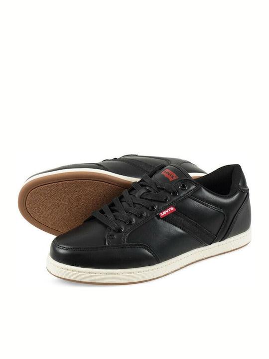 Cupress Herren Sneakers Schwarz