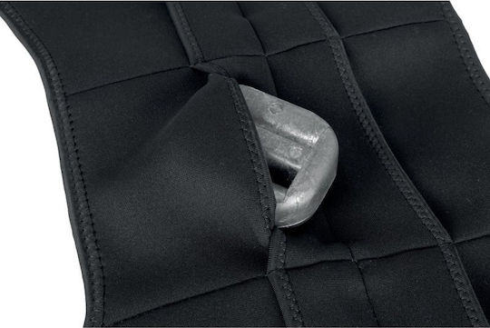 Seac Sub Vest 99-10N Γιλέκο Βαρών Πλάτης Fluo Orange