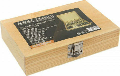 Kraft & Dele Σετ Εξαρτημάτων Πολυεργαλείων 100τμχ KD10265