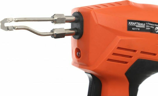 Kraft & Dele KD1718 Κολλητήρι Ρεύματος 200W με Θήκη