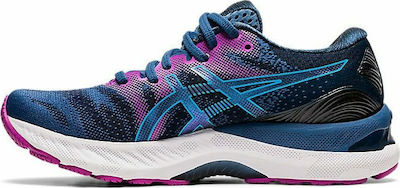 Asics Gel-Nimbus 23 Γυναικεία Αθλητικά Παπούτσια Running Μπλε