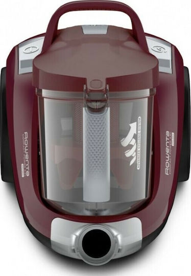 Rowenta Compact Power Xxl Aspirator 550W cu bol 2.5lt Burgundy
