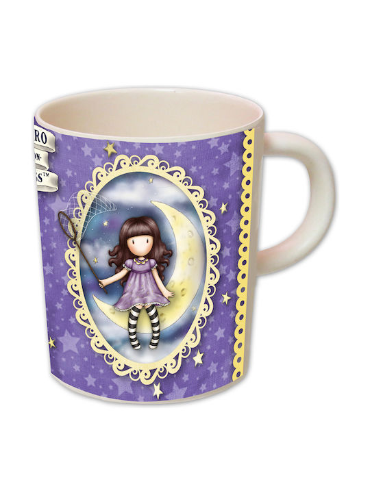 Santoro Gorjuss Catch A Falling Star Mug Bamboo Purple 350ml