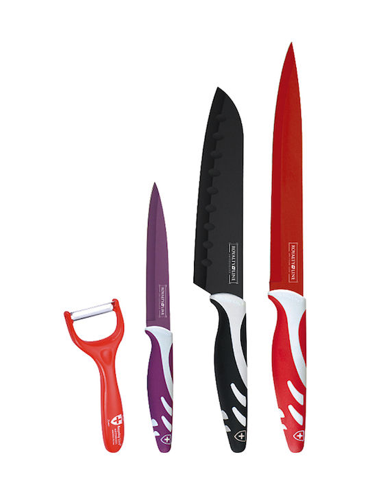 Royalty Line Knife Set of Ceramic RL-COL3 4pcs