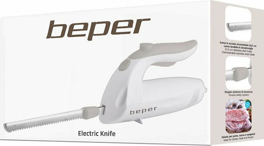 Beper Електрически нож 150W Бяло