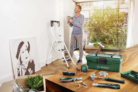 Bosch DIY Starter Box Βαλίτσα με 73 Εργαλεία