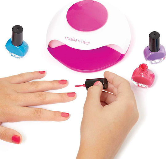 Make It Real Glitter Dream Nail Spa Παιχνίδι Μανικιούρ