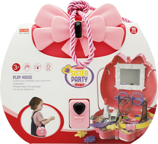 Zita Toys Παιδική Τουαλέτα Ομορφιάς (Διάφορα Σχέδια) 1τμχ