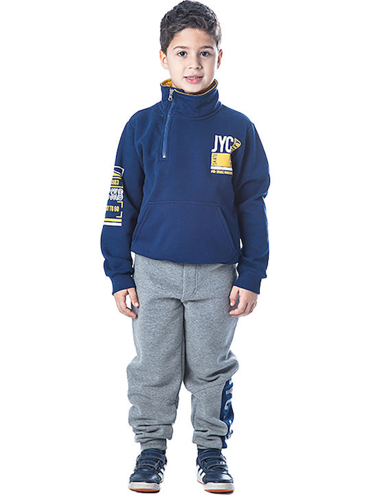 Joyce Kids Sweatpants Set Blue 2pcs Ready to Go