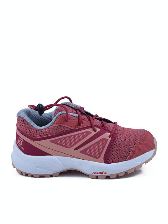 Salomon Sense K Running Pink