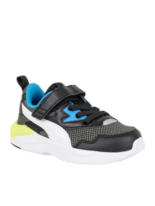 Puma Αθλητικά Παιδικά Παπούτσια Running X-Ray Lite AC PS Μαύρα