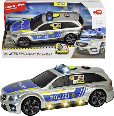 Dickie Mercedes-AMG E43 Police Car Auto für 3++ Jahre 203716018