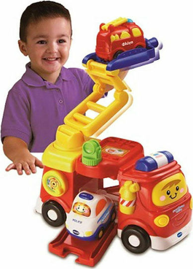 Vtech Toot-Toot Mașinuță de Pompieri Autovehicul de Pompieri pentru 1.5+ Ani