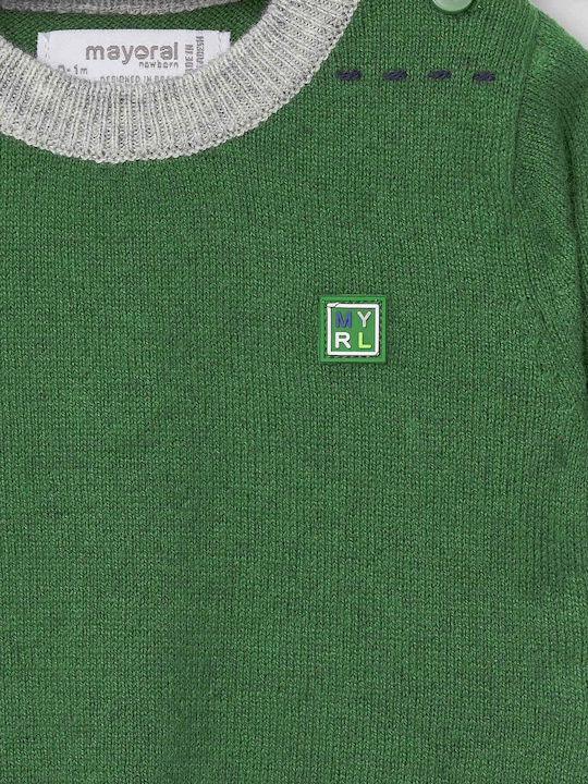 Kids' Sweater Long Sleeve Green