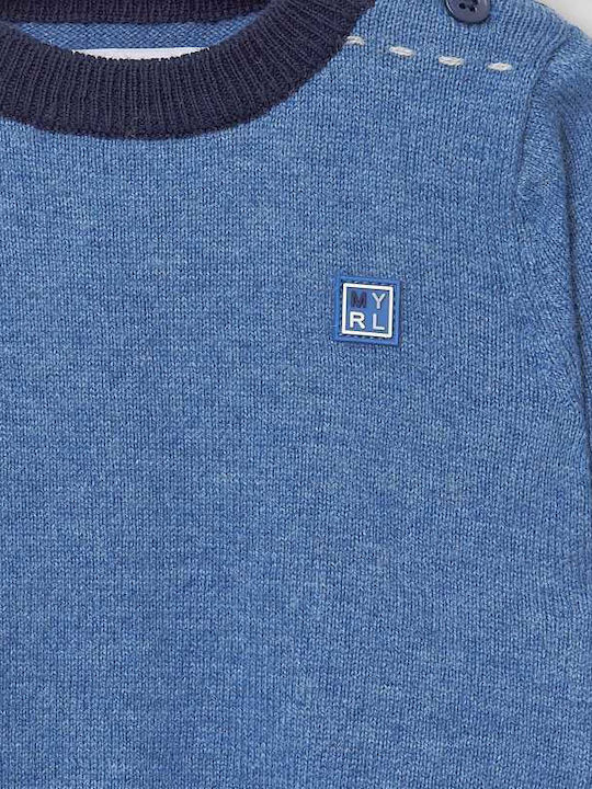 Mayoral Kids Sweater Long Sleeve Blue