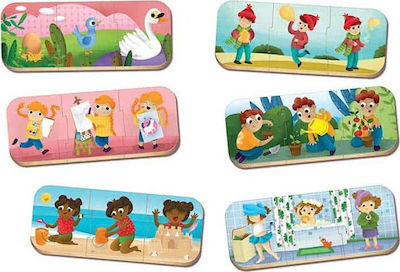 Παιδικό Puzzle Baby Logic 12pcs Educa