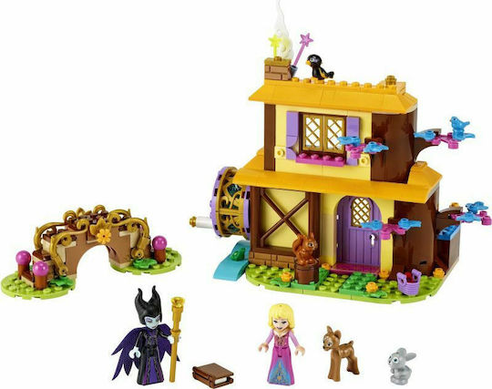 LEGO Disney Aurora`s Forest Cottage για 5+ Ετών 300τμχ