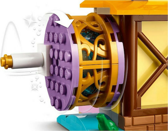LEGO Disney Aurora`s Forest Cottage για 5+ Ετών 300τμχ